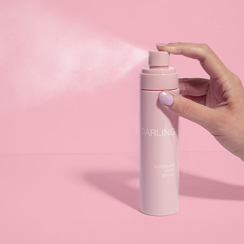 Darling Screen-Me Spray SPF 50+ 150ml texture