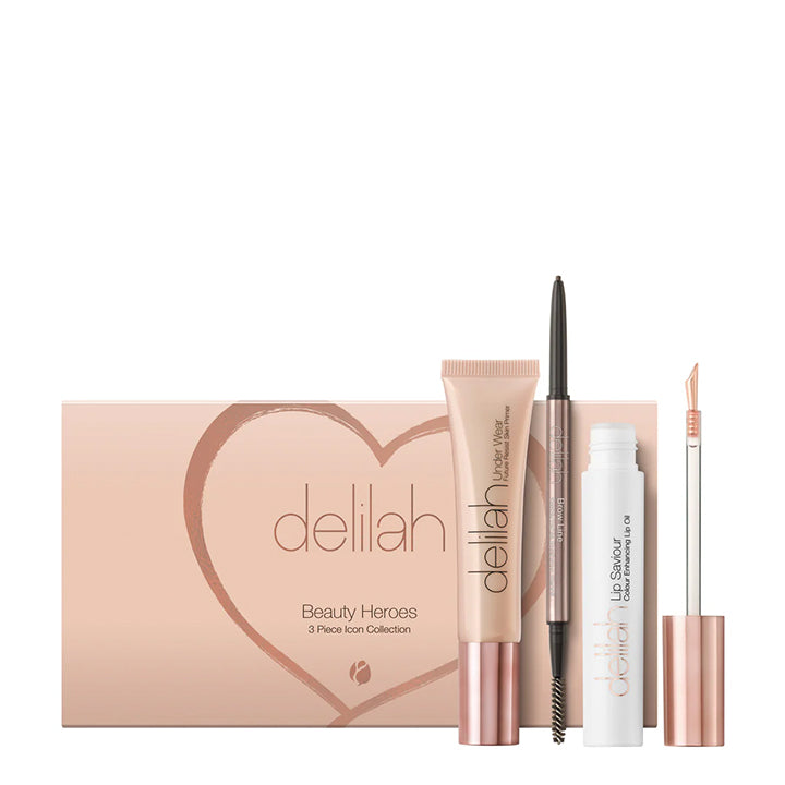 Delilah Cosmetics Beauty Heroes