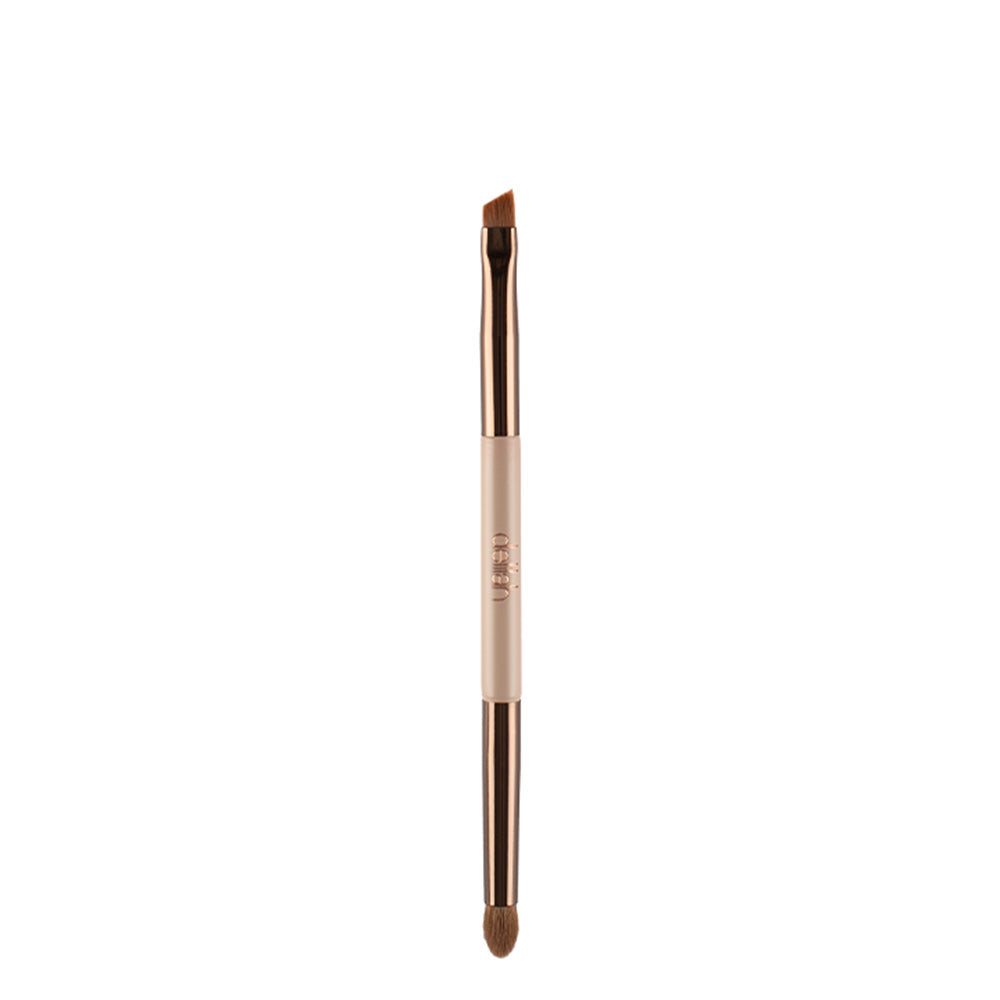 Delilah Cosmetics Pennello di precisione double-ended