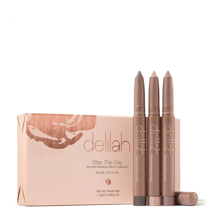 Delilah Cosmetics Smooth Shadow Stick Collection Rose Edition