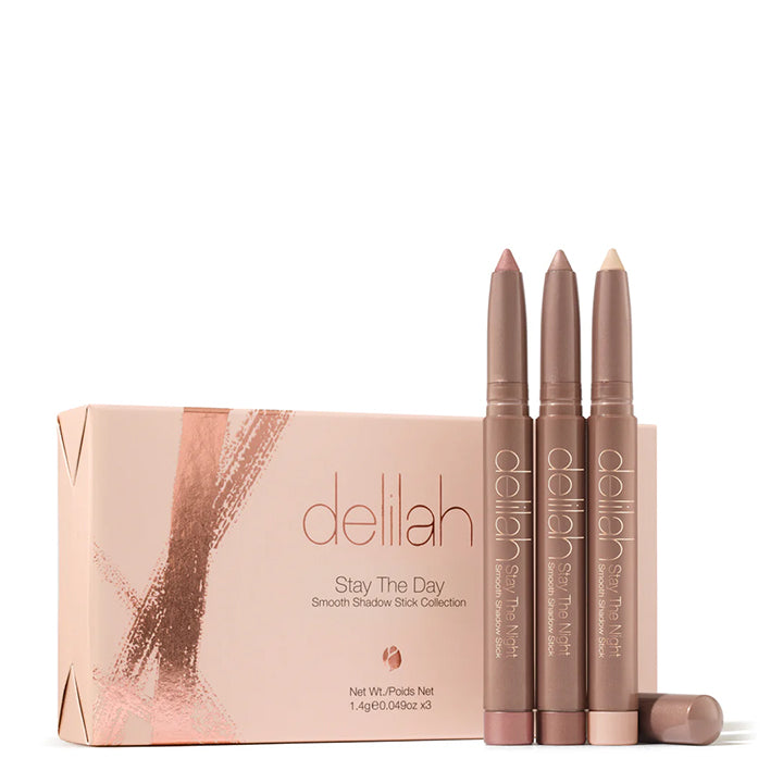 Delilah Cosmetics Stay The Day Shadow Sticks