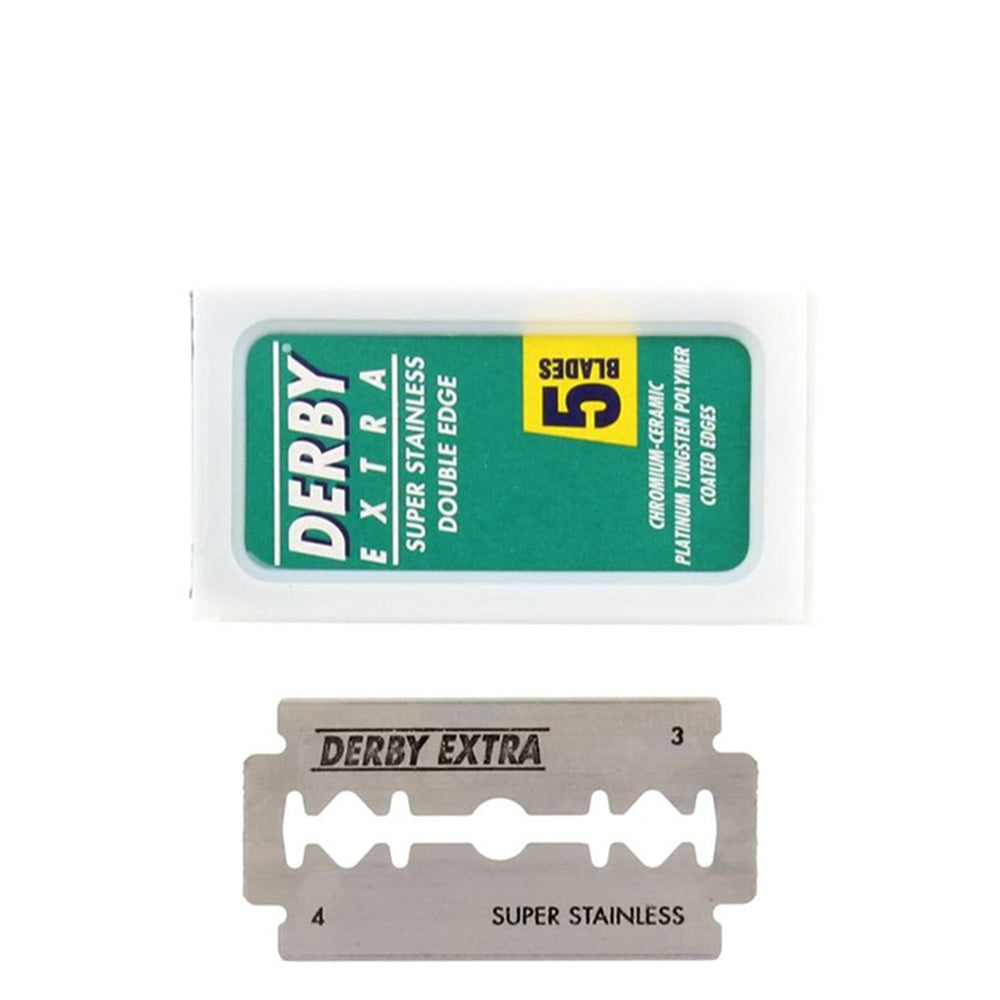 Derby Double Edge Blades 5 o 100 pezzi