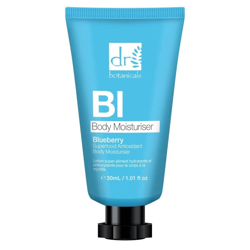 Dr. Botanicals Blueberry Superfood Antioxidant Lozione corpo 30 ml