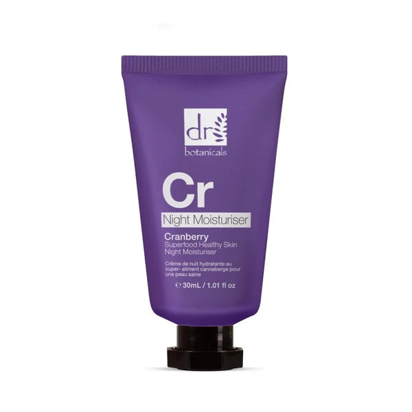 Dr. Botanicals Cranberry Superfood Healthy Skin Night Moisturizer 30 ml | Dr. Botanicals