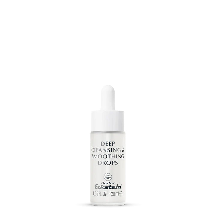 Doctor Eckstein Deep Cleansing & Smoothing Drops flacone con pipetta