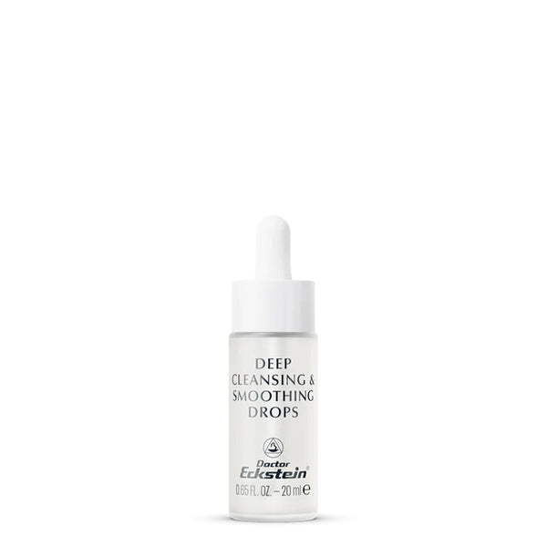 Doctor Eckstein Deep Cleansing & Smoothing Drops flacone con pipetta