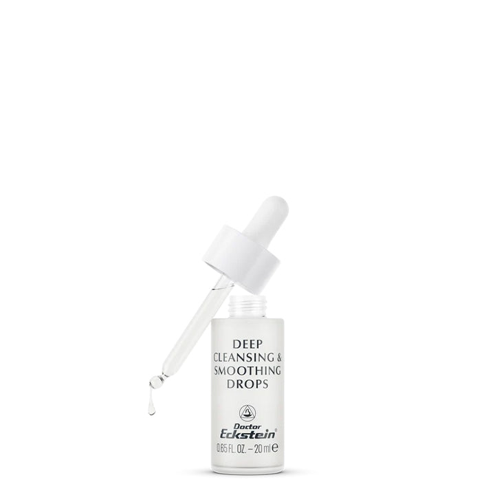 Doctor Eckstein Deep Cleansing & Smoothing Drops 20ml flacone aperto