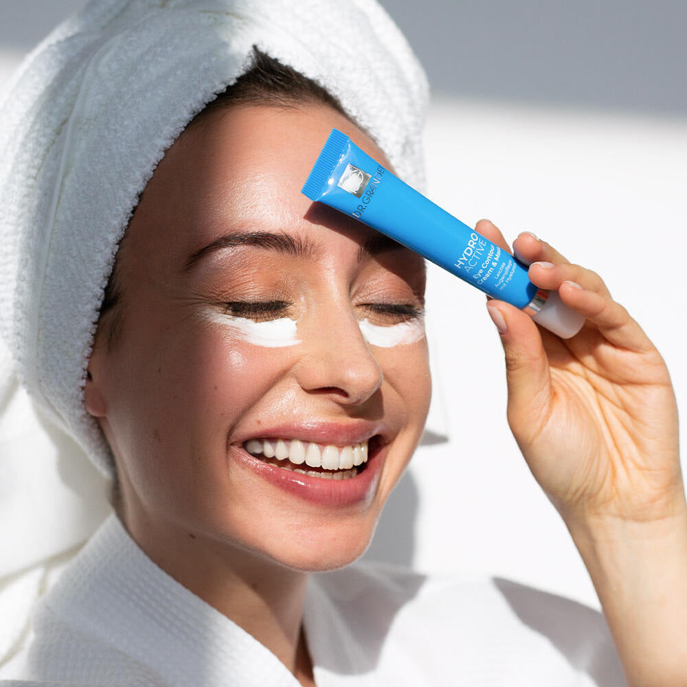 Dr. Grandel Eye Contour Cream & Mask ambiente-due
