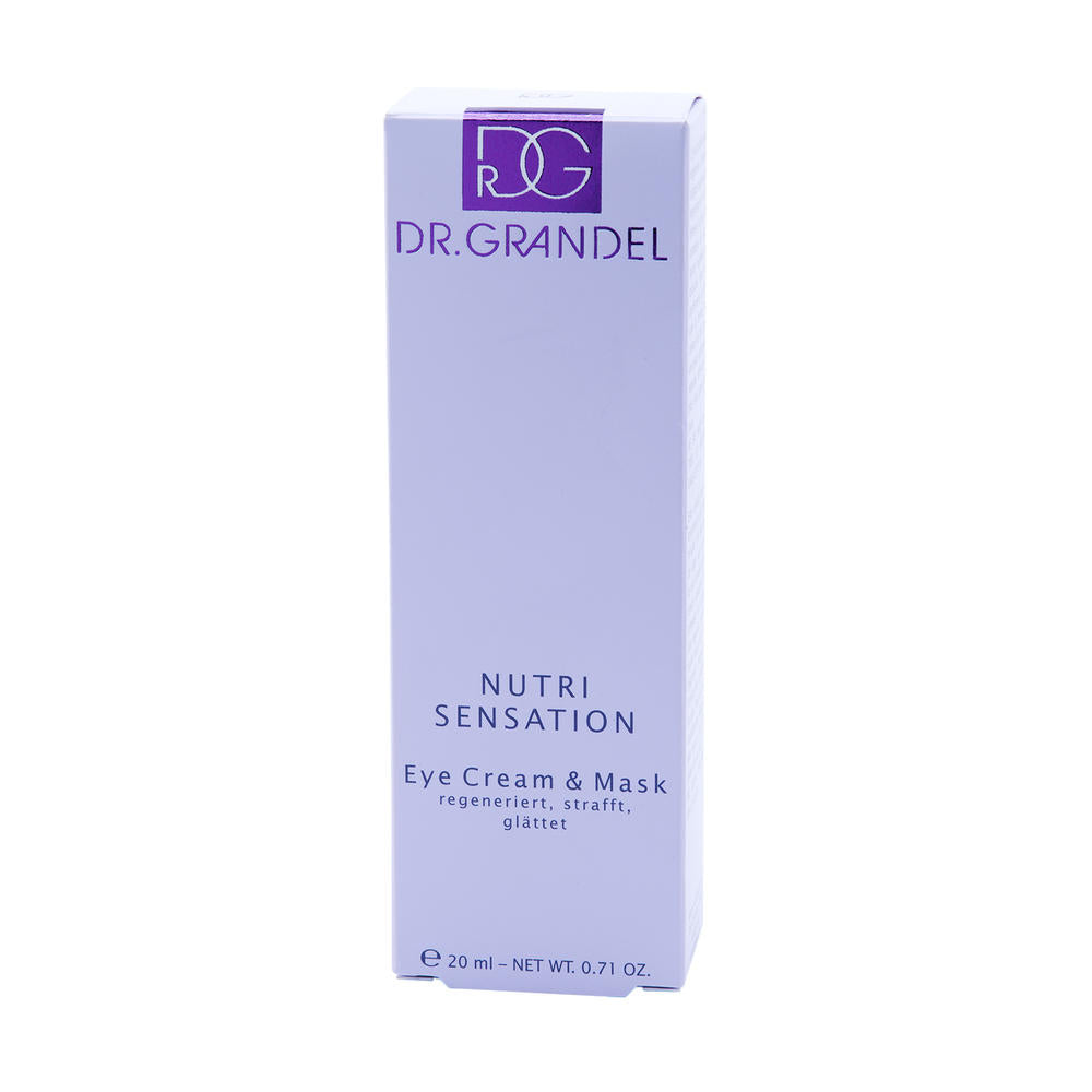 Dr. Grandel Eye Cream & Mask detail
