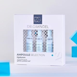 Dr. Grandel Hyaluron Ampullen 3x structuur-twee