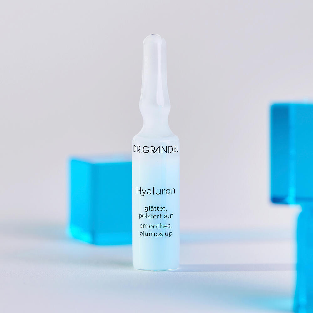 Dr. Grandel Hyaluron Ampullen 3x texture