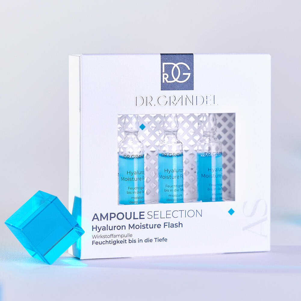 Dr. Grandel Hyaluron Moisture Flash 3x texture due