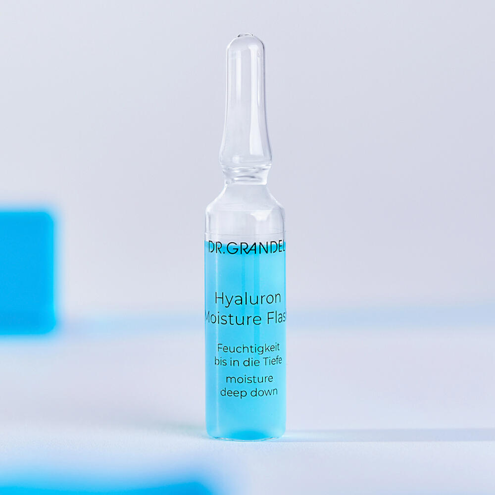 Dr. Grandel Hyaluron Moisture Flash 3x texture