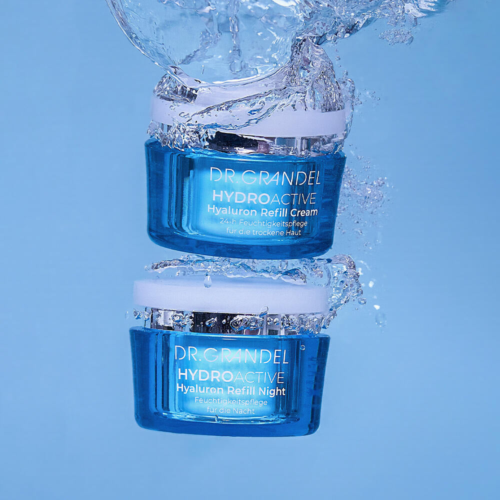 Dr. Grandel Hyaluron Refill Night ambiente due