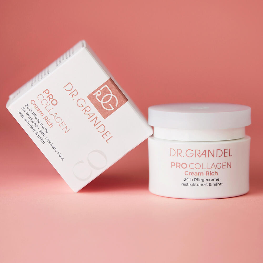 Dr. Grandel Pro Collagen Cream Rich texture