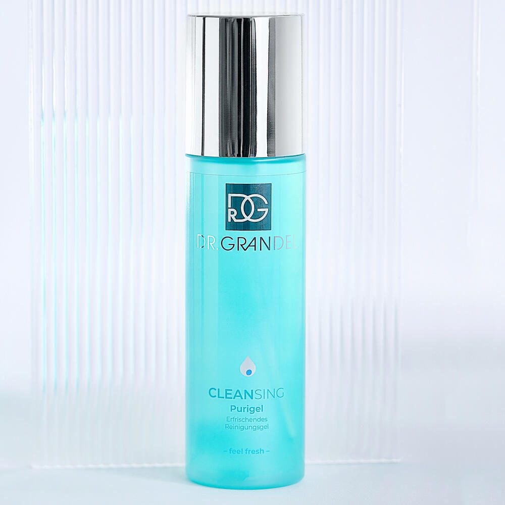 Dr. Grandel Purigel texture due