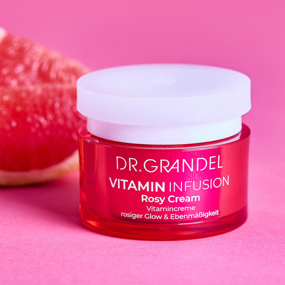 Dr. Grandel Vitamin Infusion Rosy Cream texture