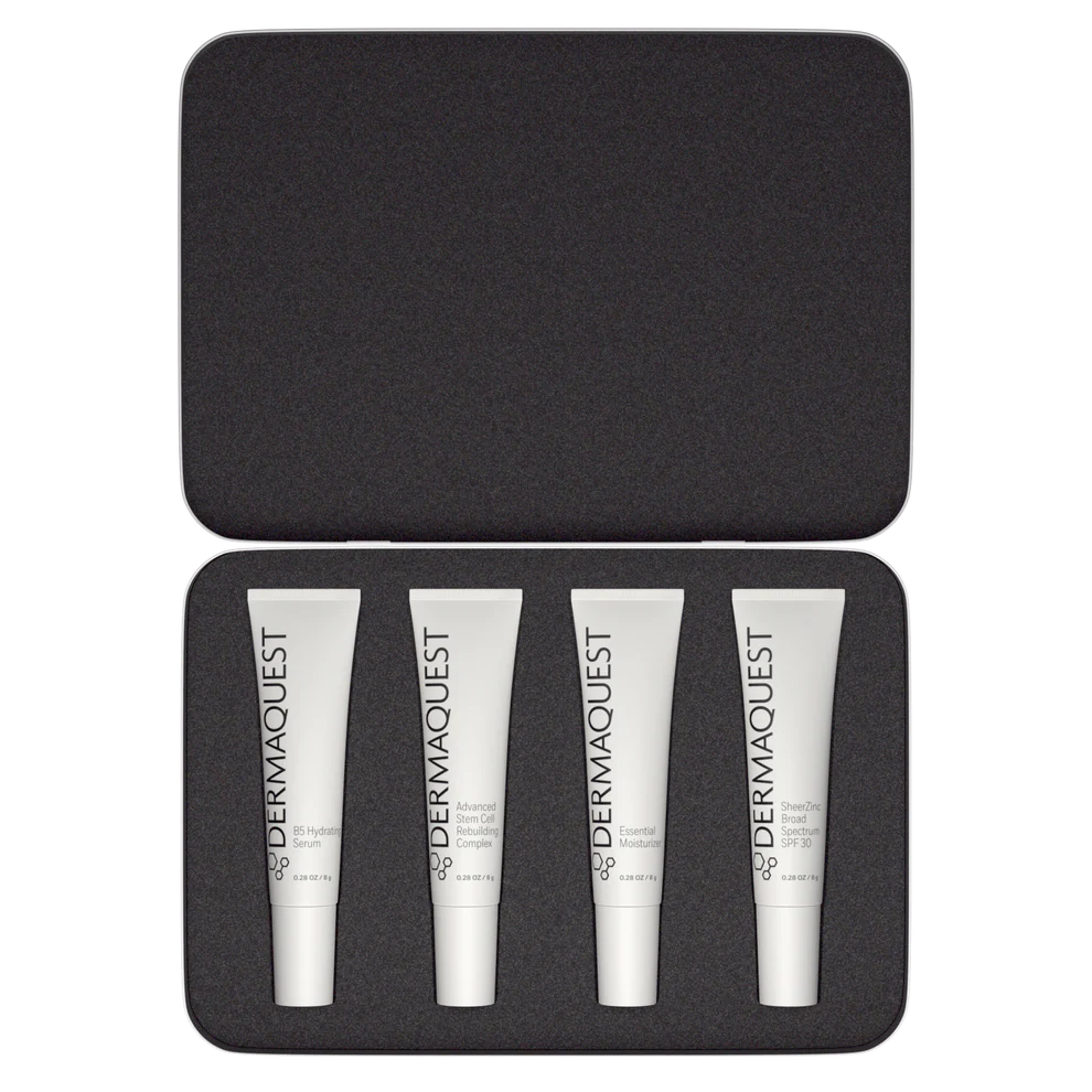 DermaQuest Essential Kit aperto