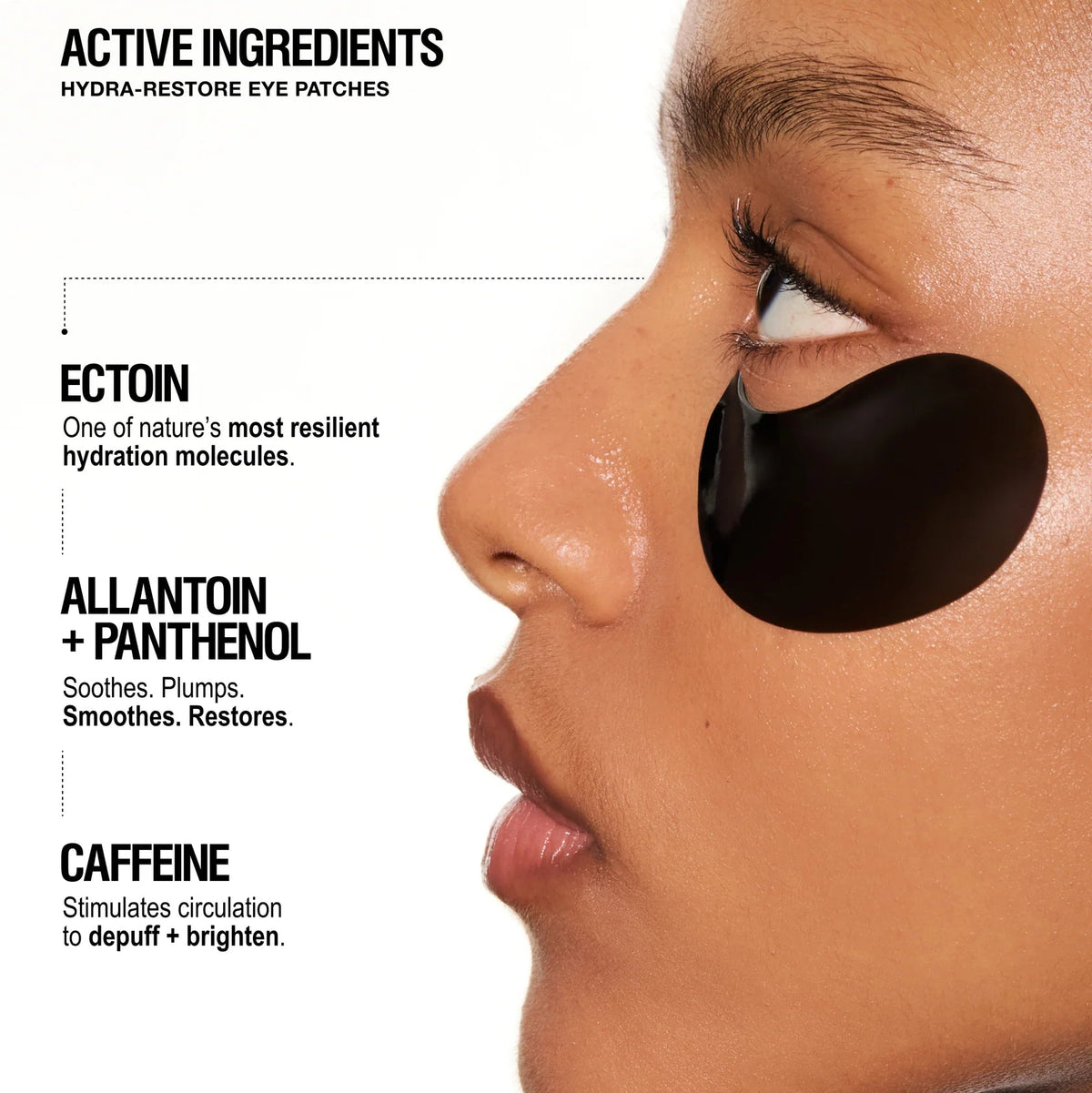 Grown Alchemist Hydra-Restore Eye Patches werkzame ingrediënten