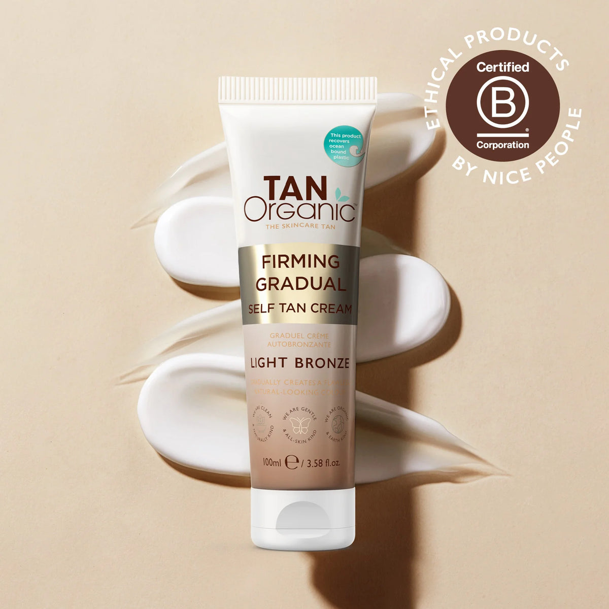 TanOrganic Firming Gradual Selftan Cream immagine ambiente