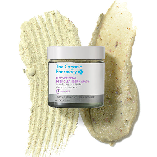 Flower Petal Deep Cleanser & Mask ambiente