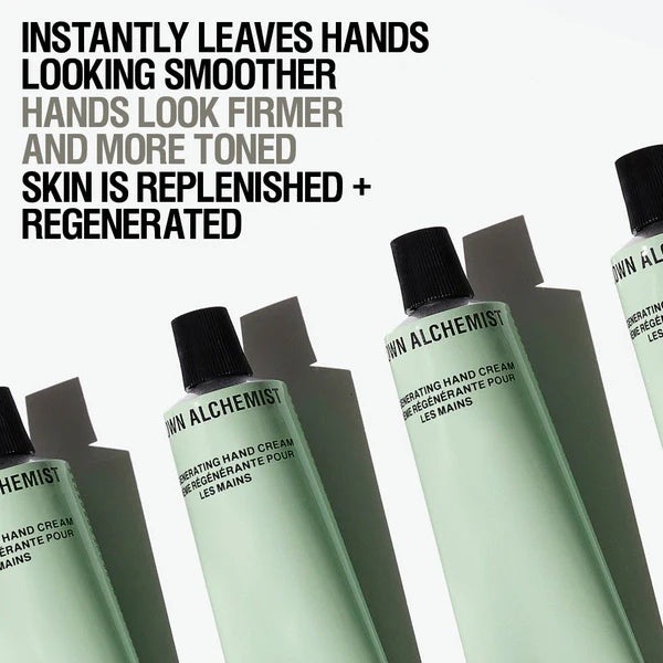 Grown Alchemist Regeneration Hand Cream azione