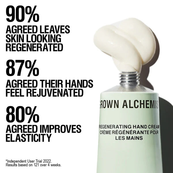 Grown Alchemist Regeneration Hand Cream benefici