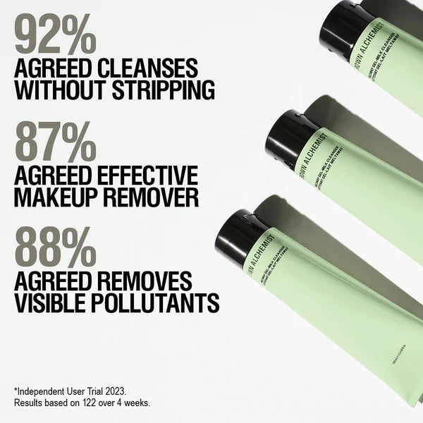 Grown Alchemist Meltaway Gel Milk Cleanser benefici