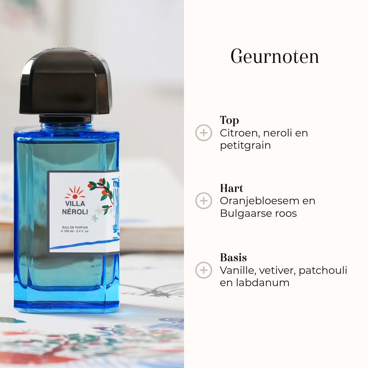 Eau de Parfum - Villa Neroli utilizzo