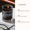 Candela profumata - Dark Rum note olfattive
