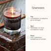 Geurkaars - Leather 255gr note olfattive