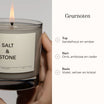 Candela profumata - Santal & Vetiver 240 gr note olfattive