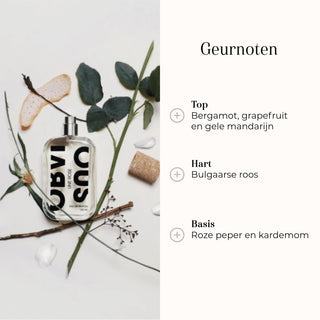 Eau de Parfum - Une Rose geurnoten