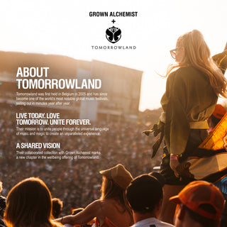 Grown Alchemist Tomorrowland