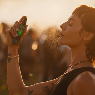 Grown Alchemist Tomorrowland face mist sfeer 