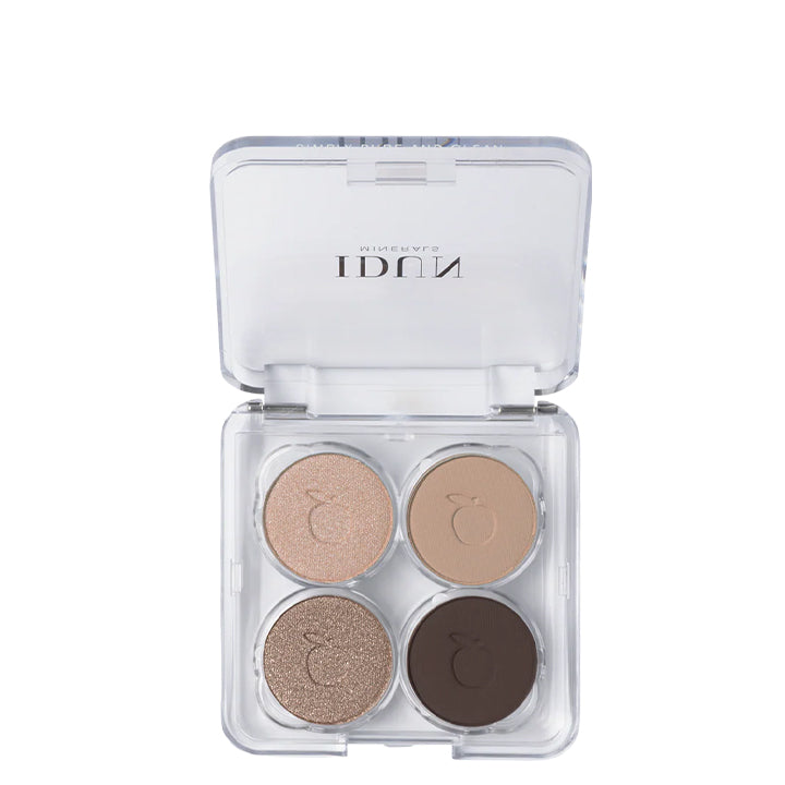 IDUN Minerals Palette di ombretti minerali - Nattviol 4g