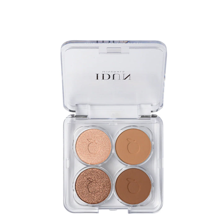 IDUN Minerals Palette di ombretti minerali - Gullviva 4g