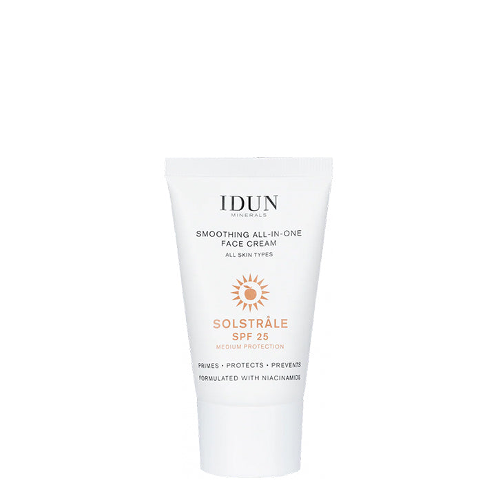 IDUN Minerals Primer & Crema giorno Solstråle SPF 25