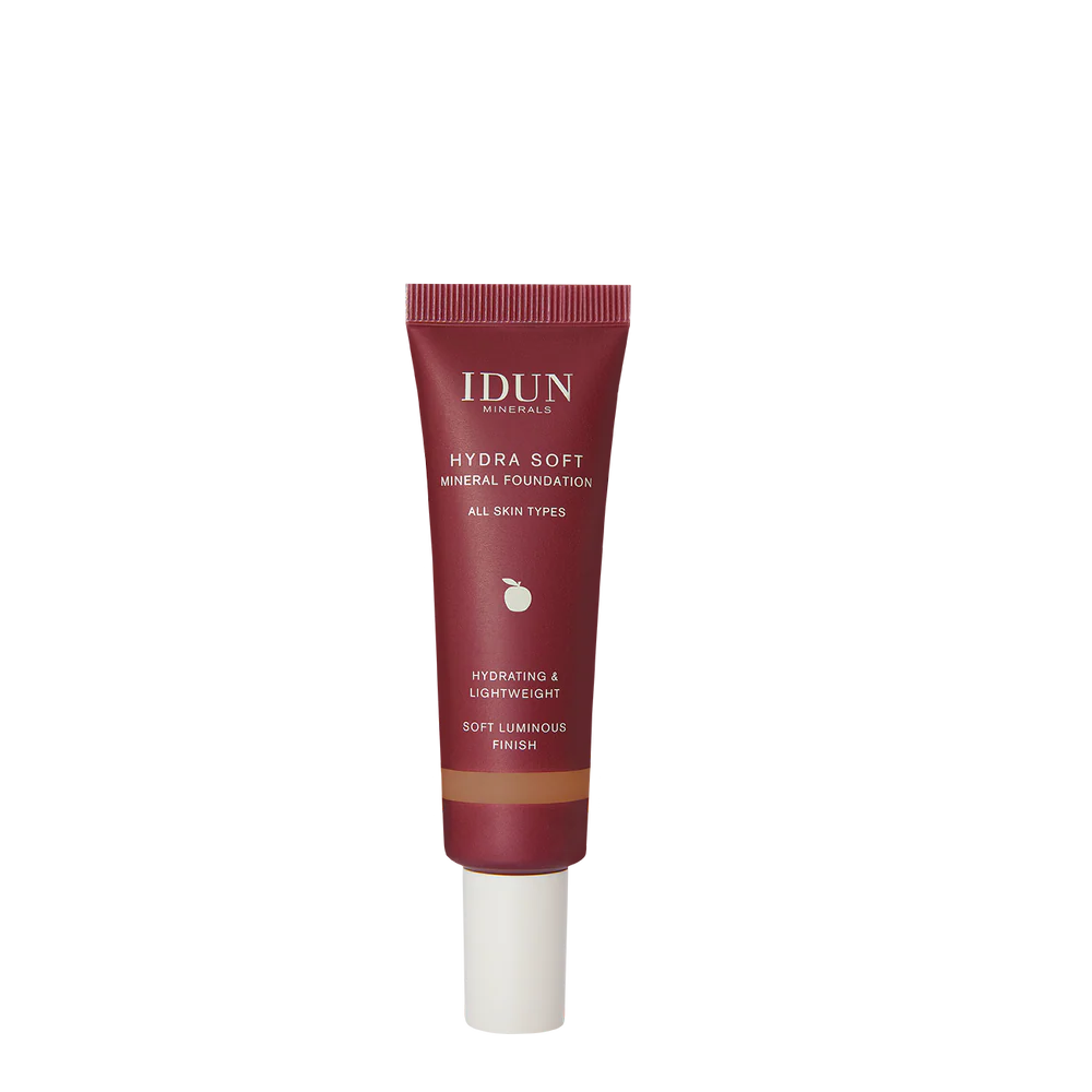 idun minerals Hydrasoft Mineral Foundation alva