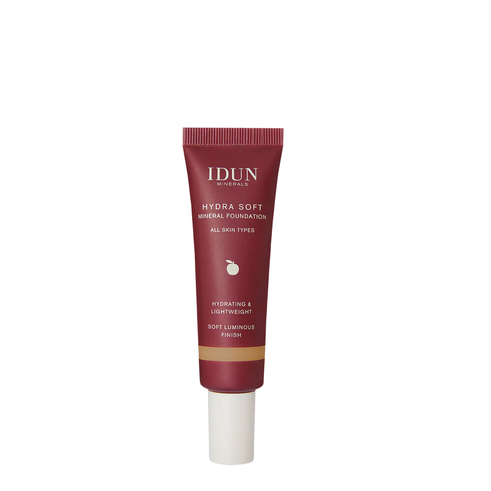 idun minerals Hydrasoft Mineral Foundation embla