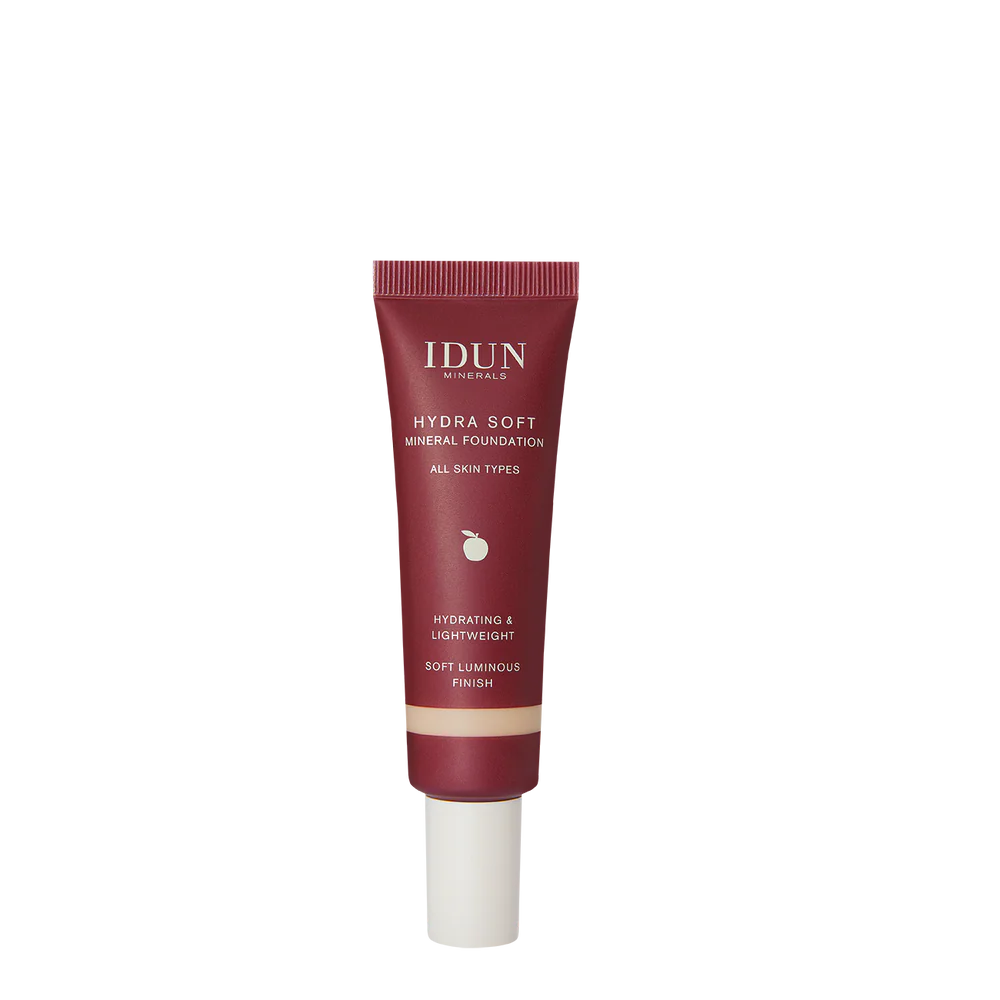 idun minerals Hydrasoft Mineral Foundation freja