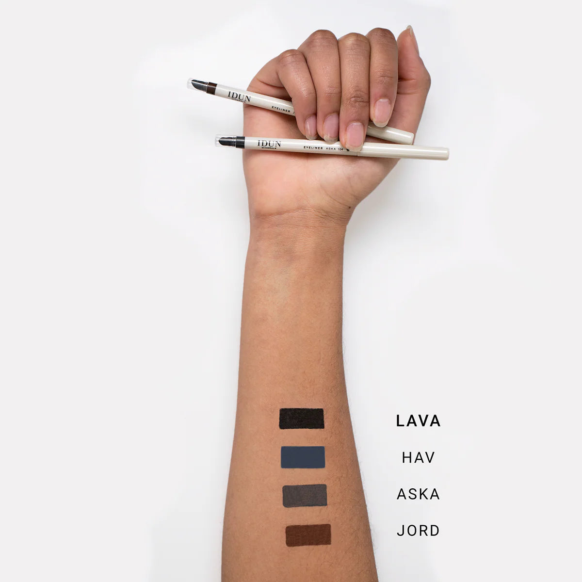 IDUN Minerals Creamy Eyeliner colori