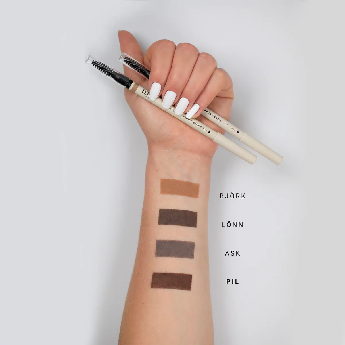 IDUN Minerals Eyebrow Pencil colori