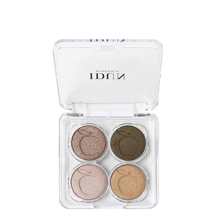 IDUN Minerals Palette di ombretti minerali - Brunkulla 4g