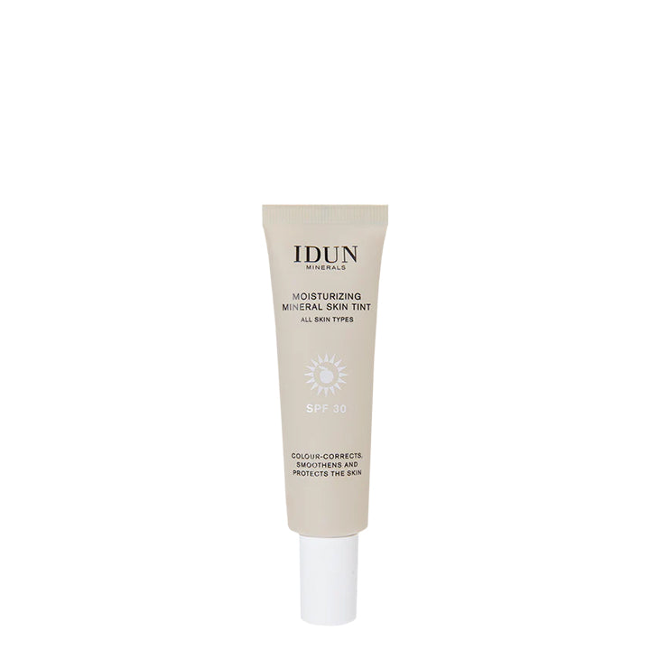 IDUN Minerals Tinta minerale idratante SPF 30