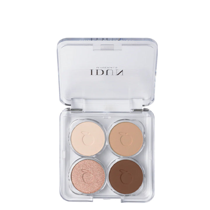 IDUN Minerals Palette di ombretti minerali - Nejlika 4g