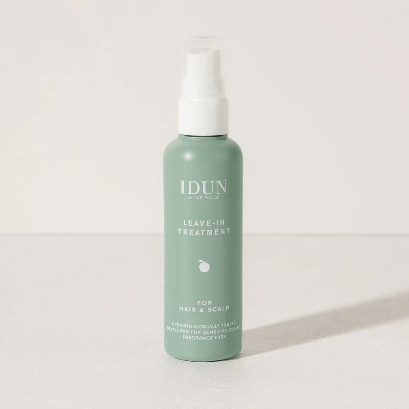 Idun minerals Leave in Hair & Scalp Treatment immagine ambiente