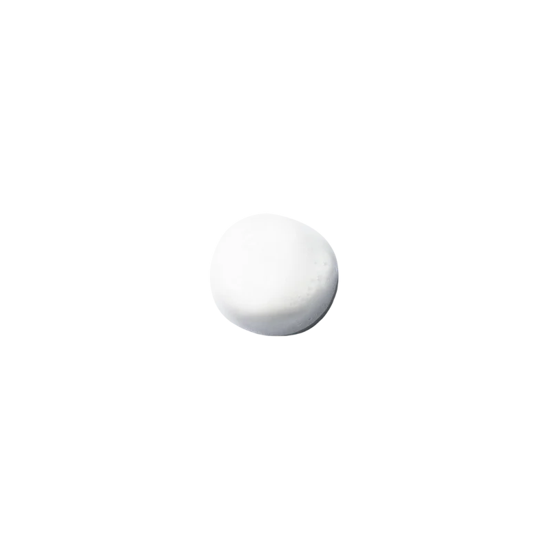 Idun minerals Mineral Cleansing Mousse texture