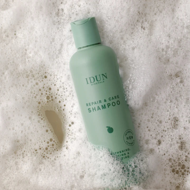 Idun minerals Repair e care shampoo ambiente