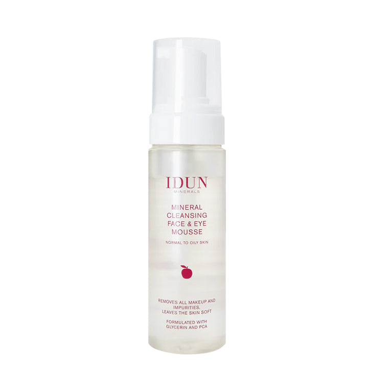 IDUN Minerals Mousse detergente minerale 150ml